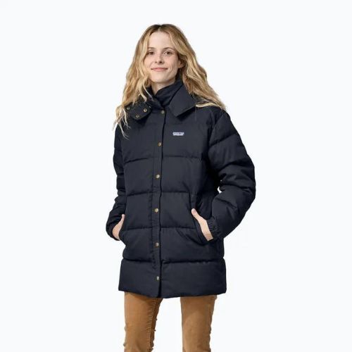 Пуховик жіночий Patagonia Cotton Down Parka pitch blue