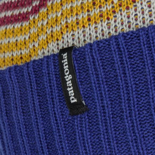 Шапка зимова Patagonia Powder Town Beanie ridge rise/sleet green