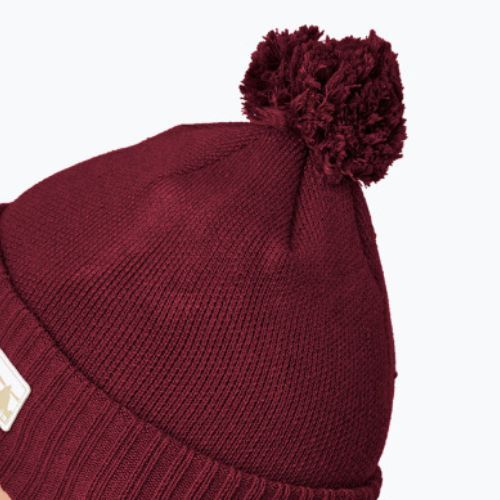 Шапка зимова Patagonia Powder Town Beanie '73 skyline/carmine red