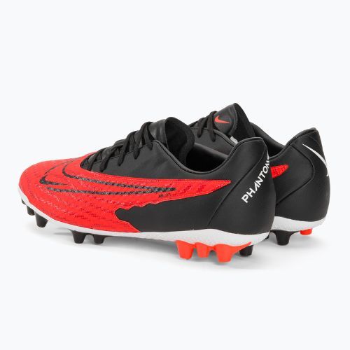 Футбольні бутси Nike Phantom GX Academy AG bright crimson/black/white