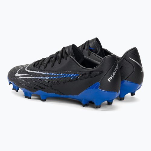 Футбольні бутси Nike Phantom GX Academy FG/MG black/chrome/hyper royal