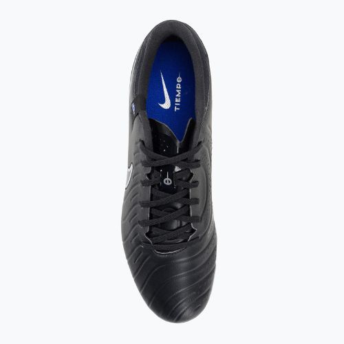 Футбольні бутси Nike Tiempo Legend 10 Academy MG black/chrome/hyper real
