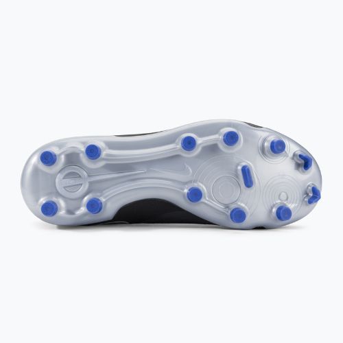 Футбольні бутси дитячі Jr Legend 10 Academy FG/MG black/chrome/hyper real