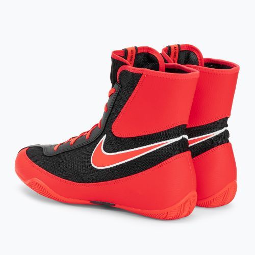 Кросівки боксерські Nike Machomai 2 bright crimson/white/black