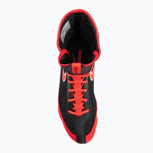 Кросівки боксерські Nike Machomai 2 bright crimson/white/black