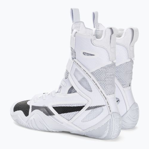 Кросівки боксерські Nike Hyperko 2 white/black/football grey