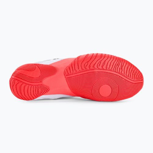 Кросівки боксерські Nike Hyperko 2 white/bright crimson/black