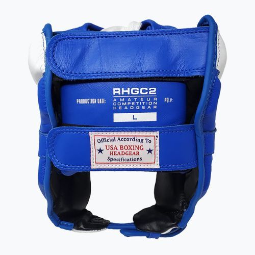 Шолом боксерський Rival Amateur Competition Headgear blue/white