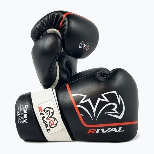 Рукавиці боксерські Rival Super Sparring 2.0 black