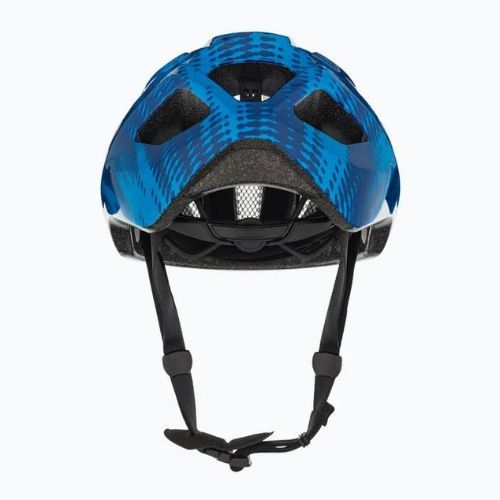 Шолом велосипедний ABUS Macator steel blue