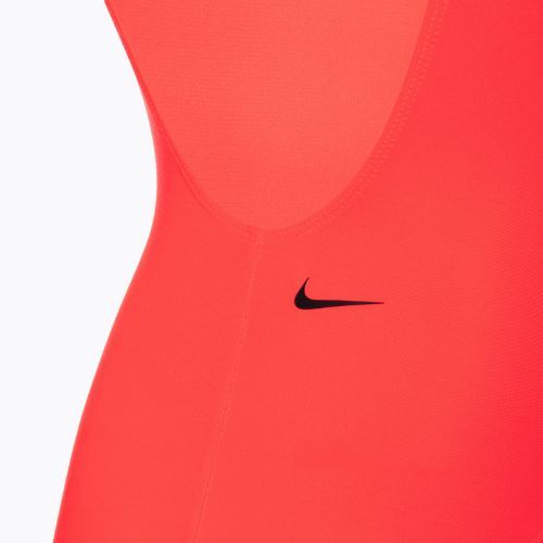 Купальник суцільний жіночий Nike Multi Logo bright crimson