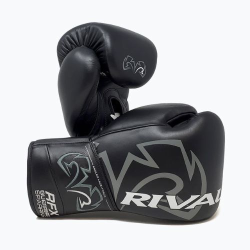 Рукавиці боксерські Rival RFX-Guerrero Sparring -SF-H black