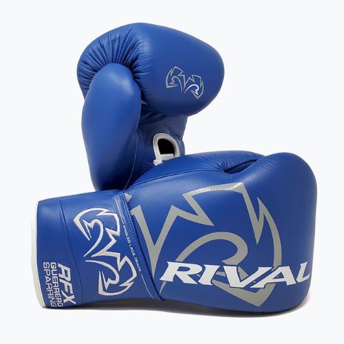 Рукавиці боксерські Rival RFX-Guerrero Sparring -SF-H blue