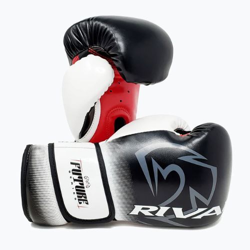 Рукавиці боксерські Rival RS-FTR Future Sparring black/white/red