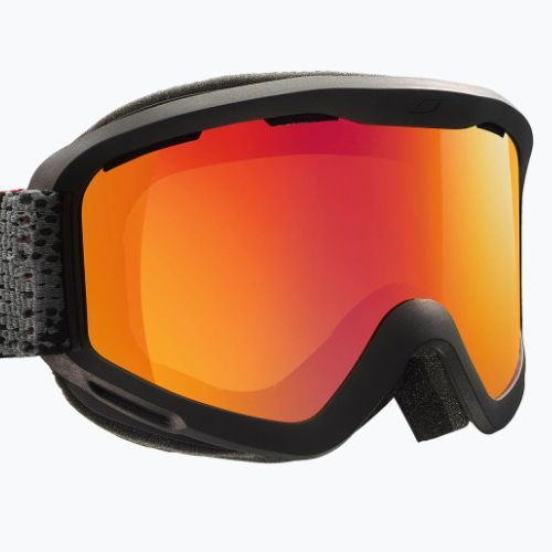 Окуляри гірськолижні Julbo Mars black/goldange/flash red