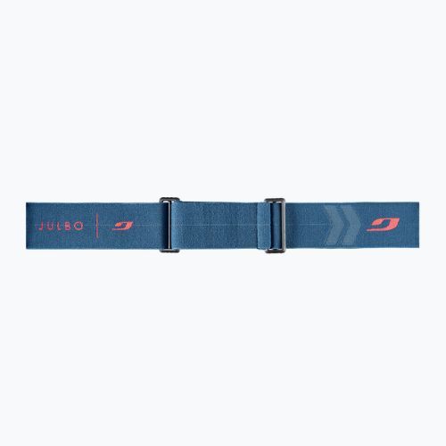 Окуляри гірськолижні Julbo Alpha blue/red/red/flash blue
