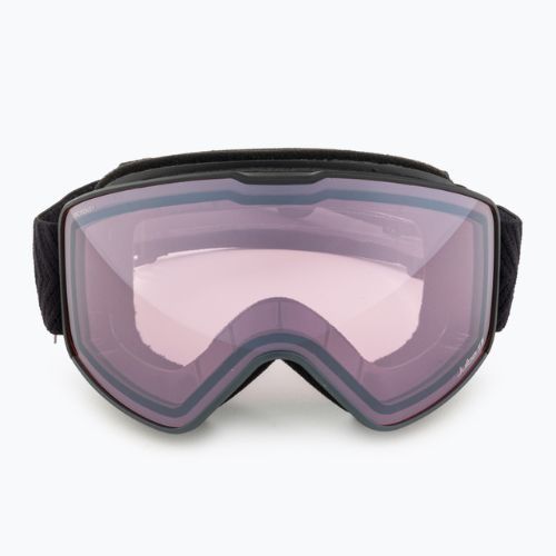 Окуляри гірськолижні Julbo Alpha black/pink/flash silver