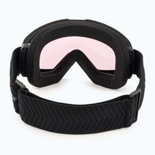 Окуляри гірськолижні Julbo Alpha black/pink/flash silver
