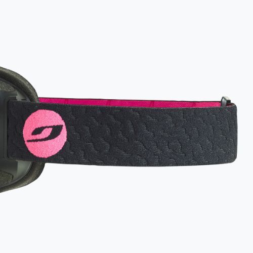 Окуляри гірськолижні Julbo Moonlight black/pink/goldange/flash silver