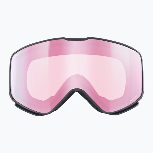 Окуляри гірськолижні Julbo Quickshift SP black/pink/flash silver