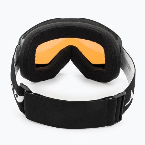 Окуляри гірськолижні Julbo Pulse black/goldange/flash blue