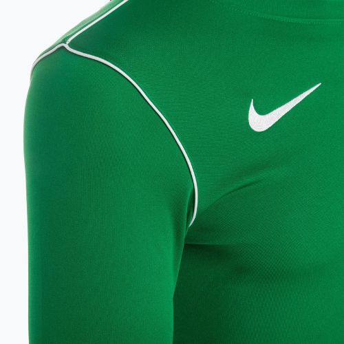 Лонгслів футбольний чоловічий Nike Dri-FIT Park 20 Crew pine гreen/white/white