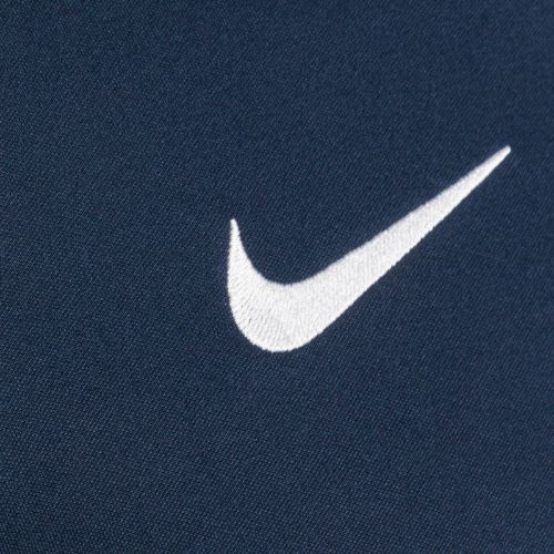 Лонгслів футбольний чоловічий Nike Dri-FIT Park 20 Crew obsidian/white/white