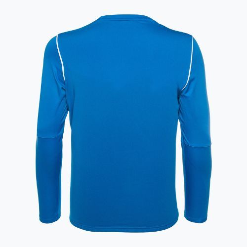 Лонгслів футбольний чоловічий Nike Dri-FIT Park 20 Crew royal blue/white/white