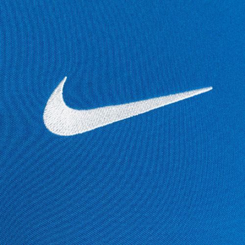 Лонгслів футбольний чоловічий Nike Dri-FIT Park 20 Crew royal blue/white/white