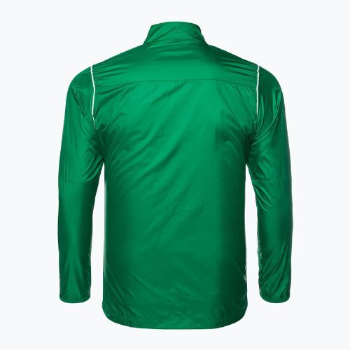 Куртка футбольна чоловіча Nike Park 20 Rain Jacket pine гreen/white/white