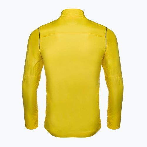 Куртка футбольна чоловіча Nike Park 20 Rain Jacket tour yellow/black/black