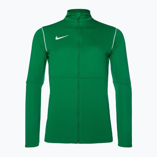 Кофта футбольна чоловіча Nike Dri-FIT Park 20 Knit Track pine гreen/white/white