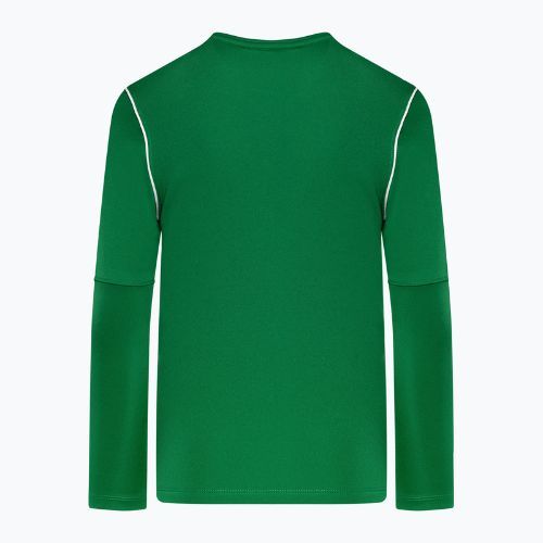 Кофта футбольна дитяча Nike Dri-FIT Park 20 Crew pine гreen/white/white