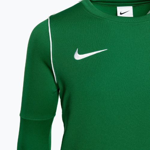 Кофта футбольна дитяча Nike Dri-FIT Park 20 Crew pine гreen/white/white