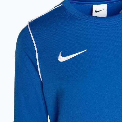 Кофта футбольна дитяча Nike Dri-FIT Park 20 Crew royal blue/white/white