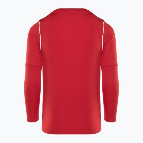 Кофта футбольна дитяча Nike Dri-FIT Park 20 Crew university red/white/white