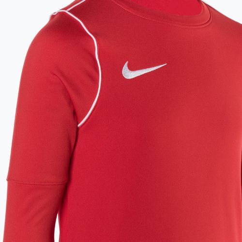Кофта футбольна дитяча Nike Dri-FIT Park 20 Crew university red/white/white