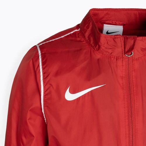 Куртка футбольна дитяча Nike Park 20 Rain Jacket university red/white/white
