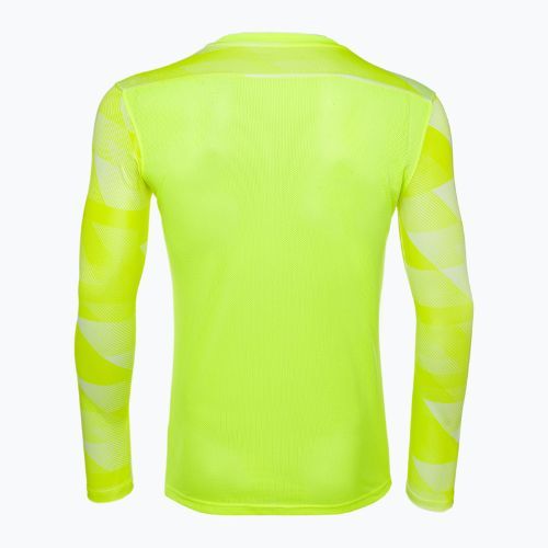 Футболка воротарська чоловіча Nike Dri-FIT Park IV гoalkeeper volt/white/black