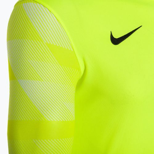 Футболка воротарська чоловіча Nike Dri-FIT Park IV гoalkeeper volt/white/black