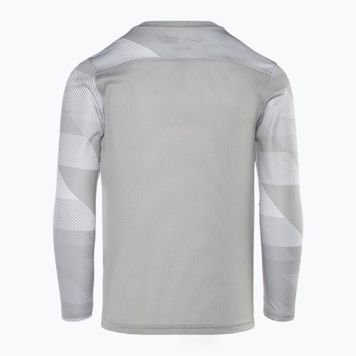 Футболка воротарська дитяча Nike Dri-FIT Park IV гoalkeeper pewter гrey/white/black