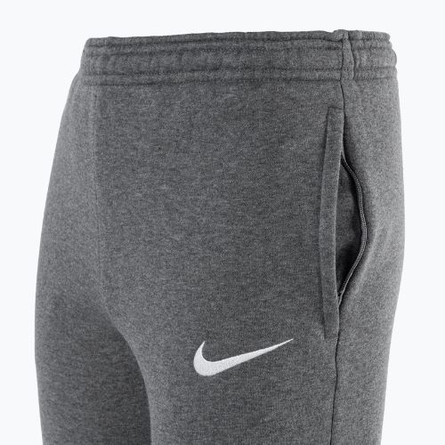 Штани дитячі Nike Park 20 charcoal heathr/white/white