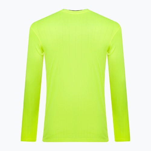 Лонгслів футбольний чоловічий Nike Dri-FIT Referee II volt/black