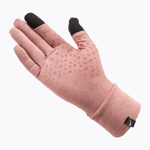 Рукавички для бігу жіночі Nike Fleece RG red stardust/red stardust/silver