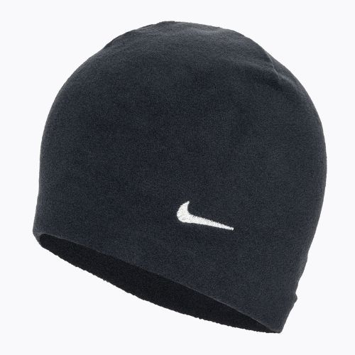 Комплект шапка + Рукавички жіночі Nike Fleece black/black/silver
