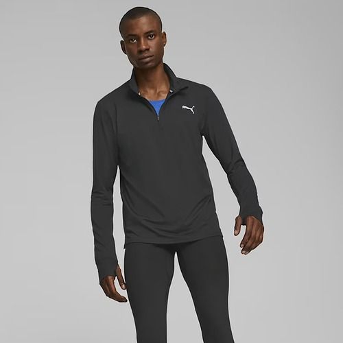 Кофта для бігу чоловіча PUMA Run Favorite 1/4 Zip black