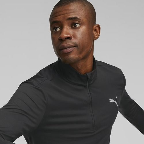 Кофта для бігу чоловіча PUMA Run Favorite 1/4 Zip black
