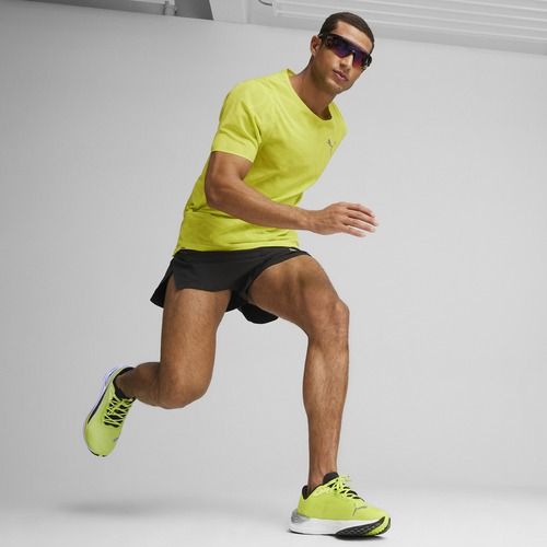 Футболка для бігу чоловіча PUMA Run Ultraspun green