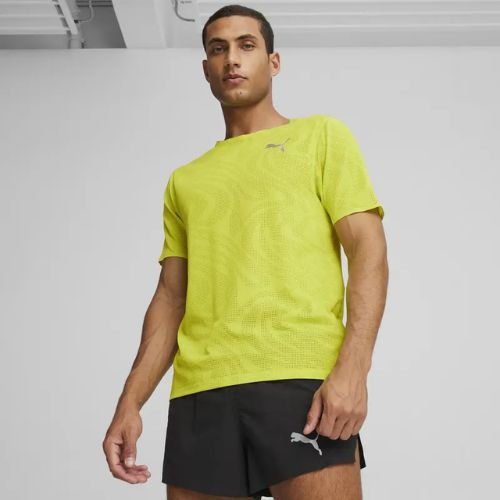 Футболка для бігу чоловіча PUMA Run Ultraspun green