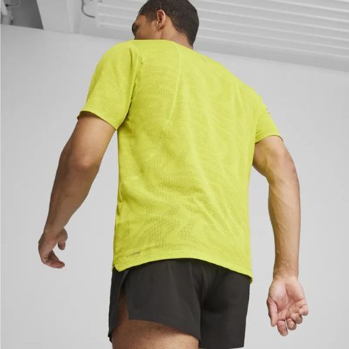 Футболка для бігу чоловіча PUMA Run Ultraspun green